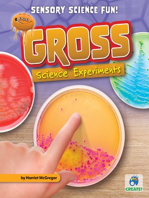 cover image of Gross Science Experiments